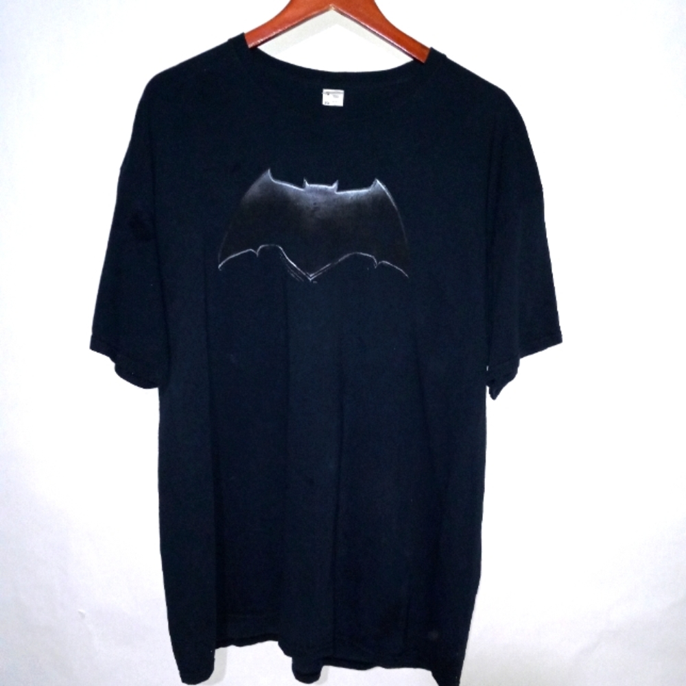 Batman Justice league short sleeve crewneck t-shirt men's shirt size xl